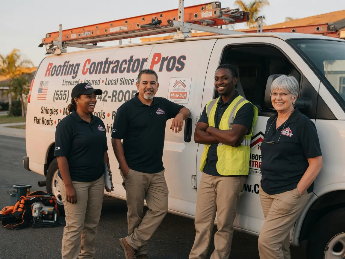 Local Roofing Contractors company in Ventura, IA