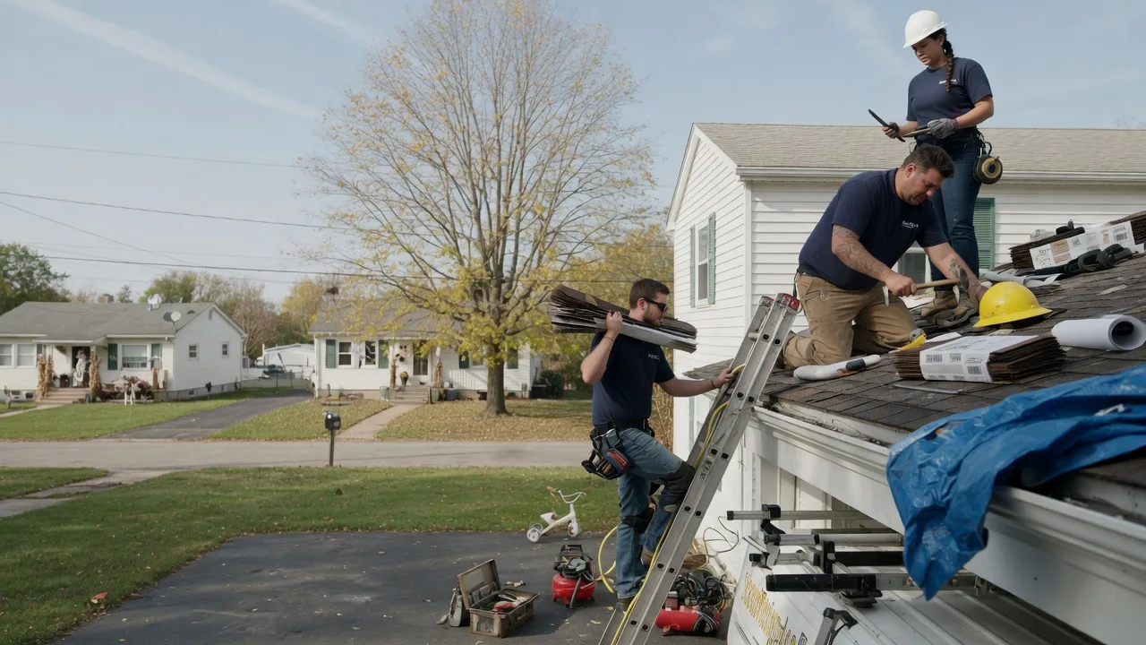Local Roofing Contractors in Ventura, IA near me